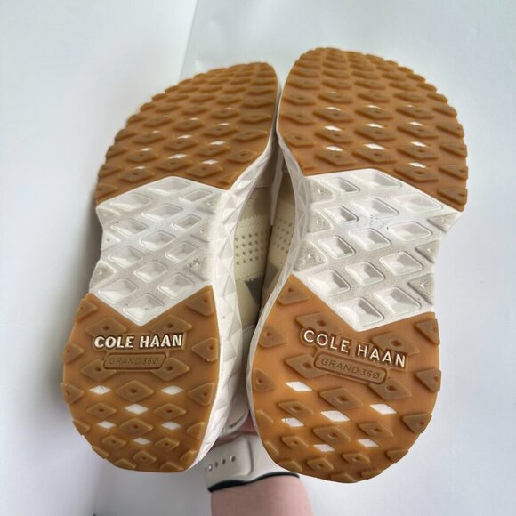 Cole Haan Women's Size 7.5 Zerogrand Outpace III Sneaker Ivory Cream Casual - Picture 6 of 12